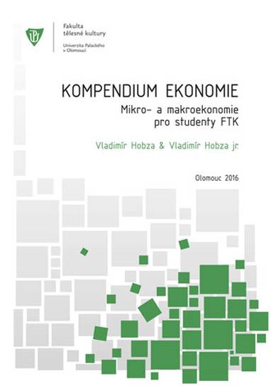 E-kniha Kompendium ekonomie - Vladimír Hobza