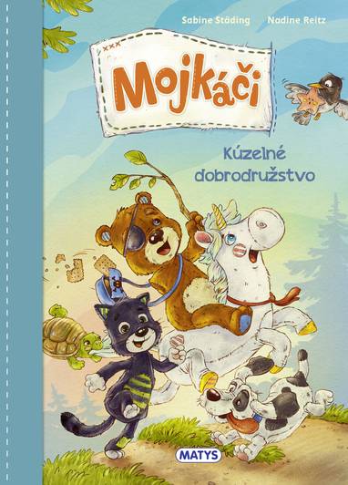 E-kniha Mojkáči 1 - Kúzelné dobrodružstvo - Sabine Städing