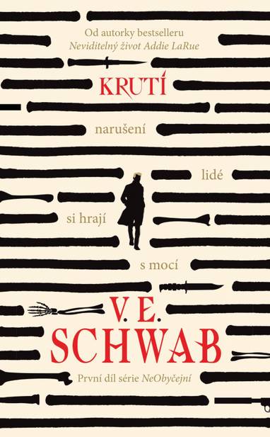 E-kniha Krutí - V. E. Schwab