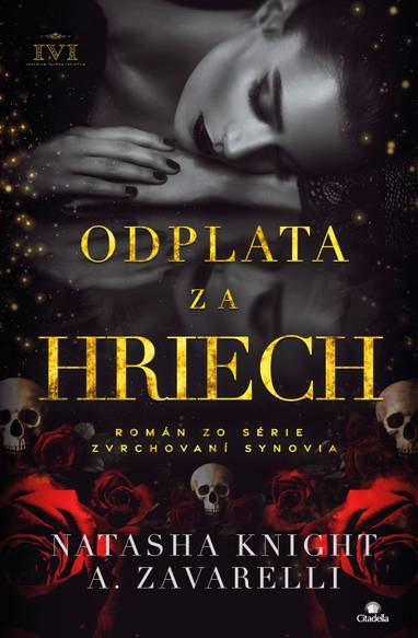 E-kniha Odplata za hriech - A. Zavarelli, Natasha Knight