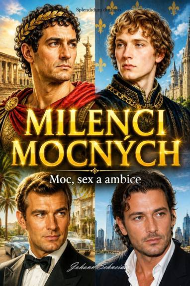 E-kniha Milenci mocných: Moc, sex a ambice - Johann Schneider