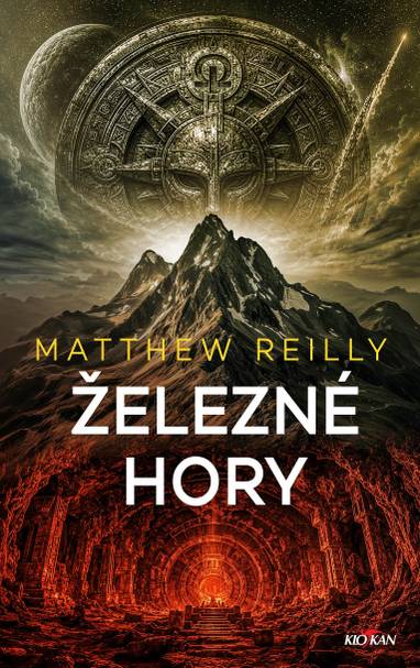 E-kniha Železné hory - Reilly Matthew