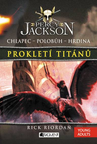 E-kniha Percy Jackson – Prokletí Titánů - Rick Riordan