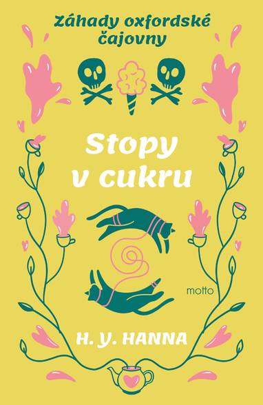 E-kniha Stopy v cukru - H. Y. Hanna