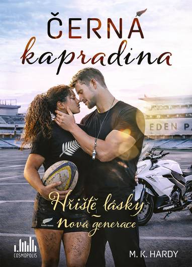 E-kniha Černá kapradina - M. K. Hardy
