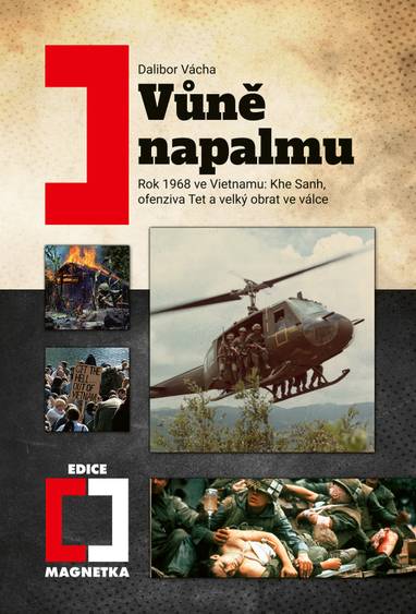 E-kniha Vůně napalmu - Dalibor Vácha