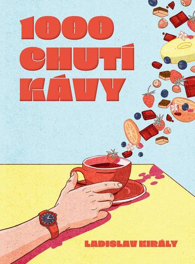 E-kniha 1000 chutí kávy - Ladislav Király