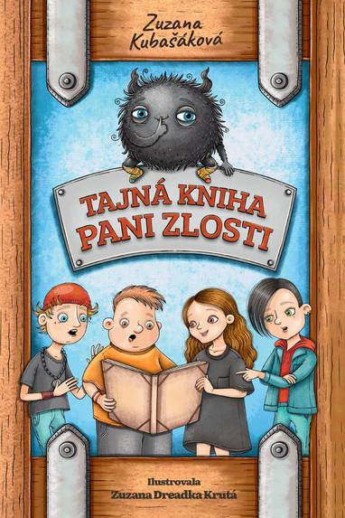 E-kniha Tajná kniha pani Zlosti - Zuzana Kubašáková