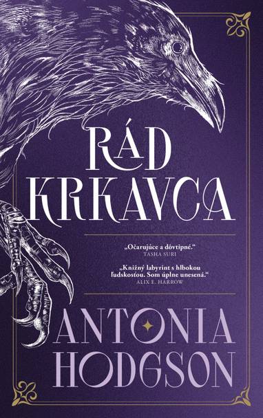 E-kniha Rád Krkavca - Antonia Hodgson