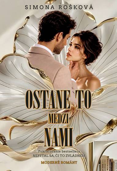 E-kniha Ostane to medzi nami - Simona Rošková