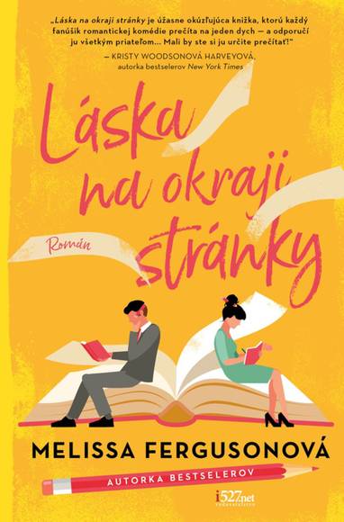E-kniha Láska na okraji stránky - Melissa Ferguson