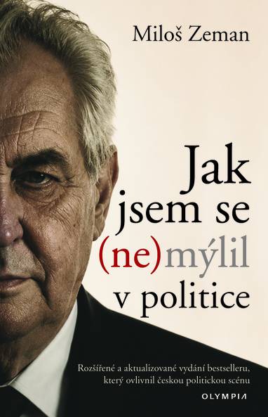 E-kniha Jak jsem se (ne)mýlil v politice - Miloš Zeman