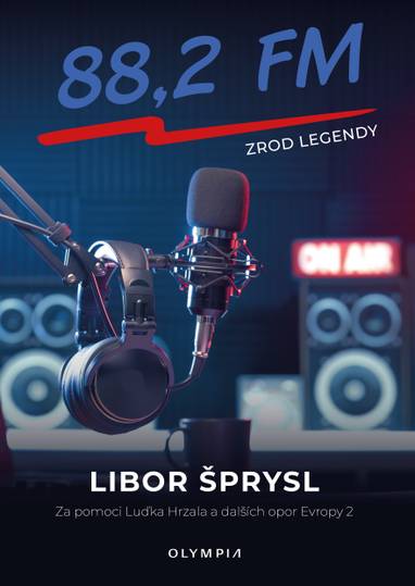 E-kniha 88,2 FM: Zrod legendy - Libor Šprysl
