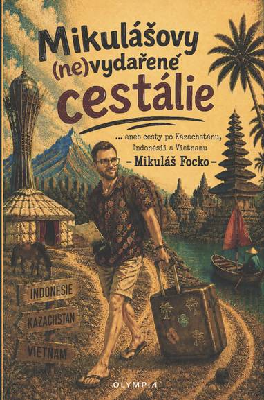 E-kniha Mikulášovy (ne)vydařené cestálie - Mikuláš Focko