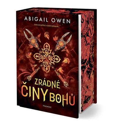 E-kniha Zrádné činy bohů - Abigail Owen