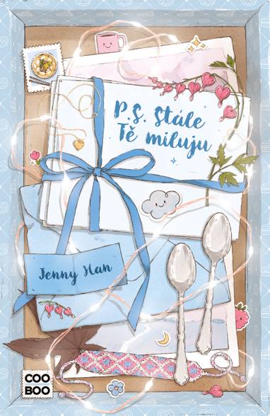 E-kniha P. S. Stále Tě miluju - Jenny Han
