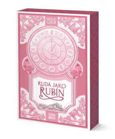 E-kniha Rudá jako rubín - Kerstin Gierová