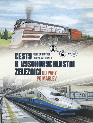 E-kniha Cesty k vysokorychlostní železnici - Ing. Josef Schrötter