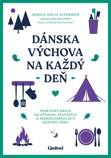 E-kniha Dánska výchova na každý deň - Jessica Joelle Alexanderová