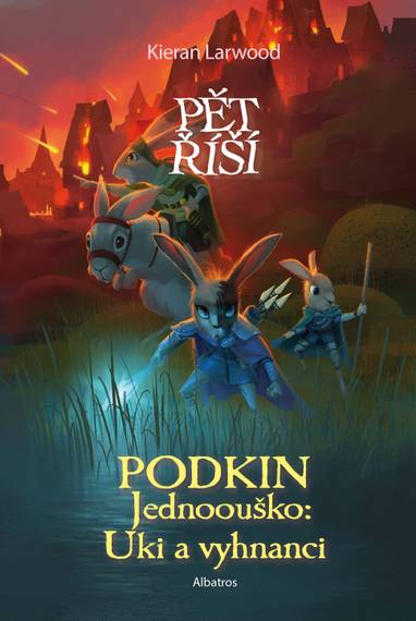 E-kniha Podkin Jednoouško: Uki a vyhnanci - Kieran Larwood