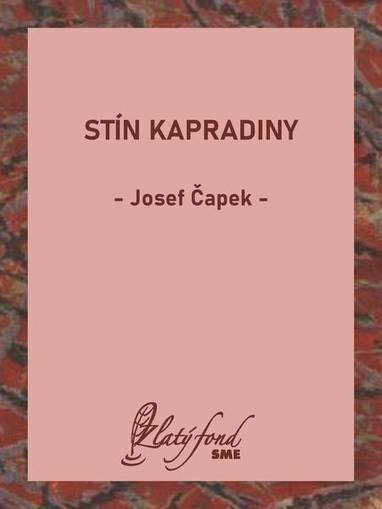 E-kniha Stín kapradiny - Josef Čapek