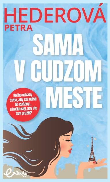 E-kniha Sama v cudzom meste - Petra Hederová