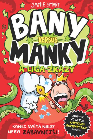 E-kniha Bany versus Manky a liga zkázy - Jamie Smart