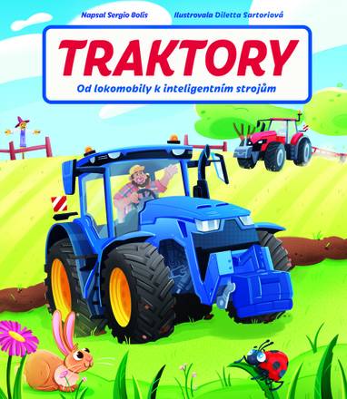 E-kniha Traktory - Sergio Bolis