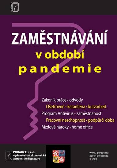E-kniha Zaměstnávání v období pandemie - Ladislav Jouza Petr Taranda, Ivan Macháček