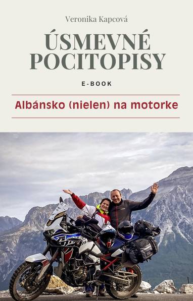 E-kniha Úsmevné pocitopisy - Veronika Kapcová