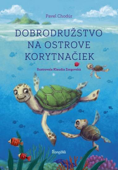 E-kniha Dobrodružstvo na Ostrove korytnačiek - Pavel Chodúr