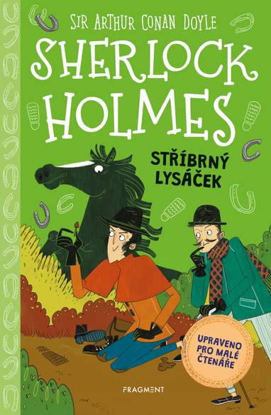 E-kniha Sherlock Holmes – Stříbrný lysáček - Stephanie Baudet