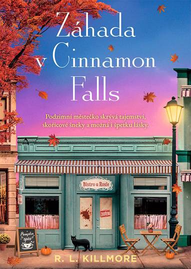 E-kniha Záhada v Cinnamon Falls - R. L. Killmore