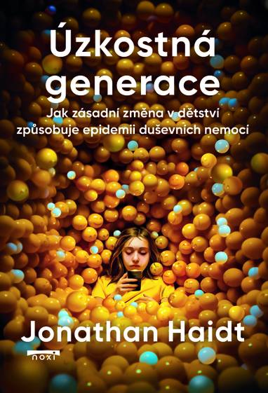 E-kniha Úzkostná generace - Jonathan Haidt