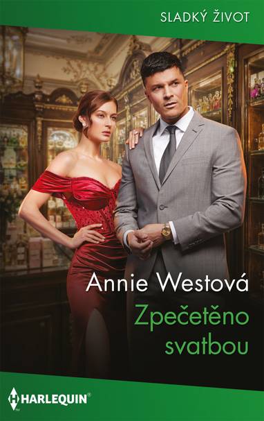 E-kniha Zpečetěno svatbou - Annie Westová