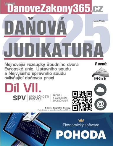 E-kniha Daňová judikatura (VII.) - kolektiv autorů