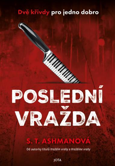 E-kniha Poslední vražda - S. T. Ashmanová