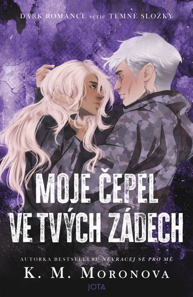 E-kniha Moje čepel ve tvých zádech - K. M. Moronova