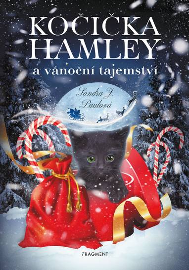 E-kniha Kočička Hamley a vánoční tajemství - Sandra J. Paulová