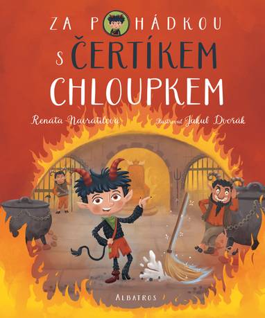 E-kniha Za pohádkou s čertíkem Chloupkem - Renáta Navrátilová