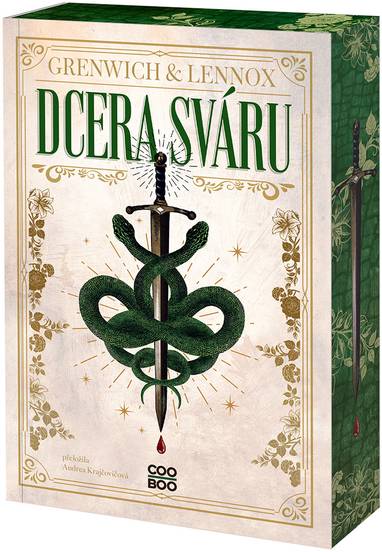 E-kniha Dcera sváru - Bree Grenwich