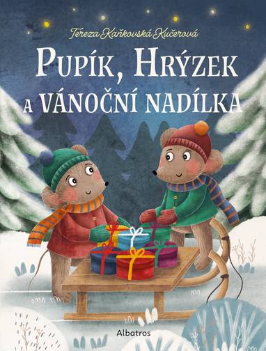 E-kniha Pupík, Hrýzek a vánoční nadílka - Tereza Kaňkovská Kučerová