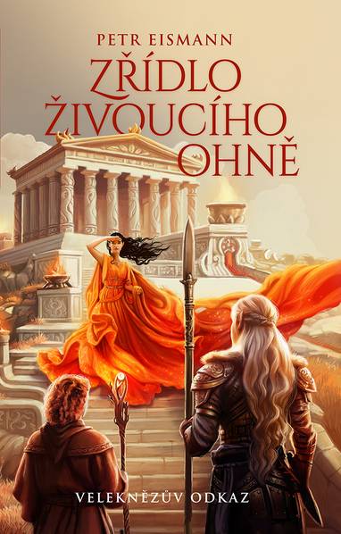 E-kniha Zřídlo živoucího ohně - Petr Eismann