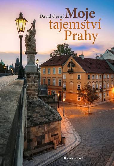 E-kniha Moje tajemství Prahy - David Černý