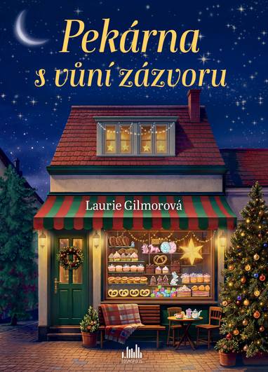 E-kniha Pekárna s vůní zázvoru - Laurie Gilmorová