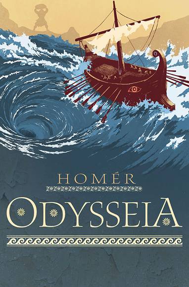 E-kniha Odysseia - Homér