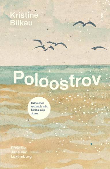 E-kniha Poloostrov - Kristine Bilkau