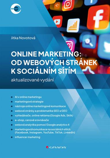 E-kniha Online marketing: Od webových stránek k sociálním sítím - aktualizované vydání - Jitka Novotová