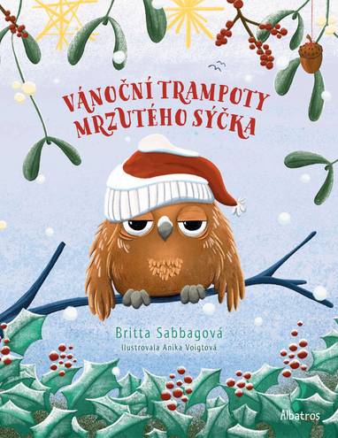E-kniha Vánoční trampoty mrzutého sýčka - Britta Sabbagová