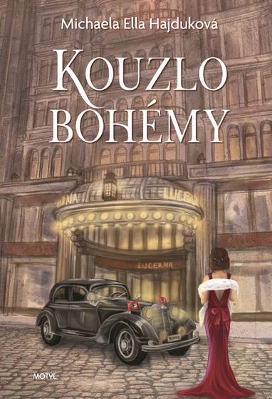 E-kniha Kouzlo bohémy - Michaela Ella Hajduková